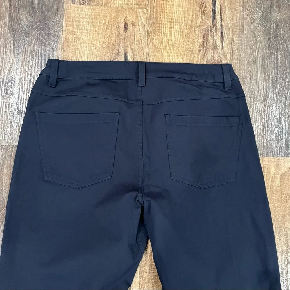 BYLT Everyday Pant 2.0 Mens 34 Tall 34x32 Slim Fit Navy Stretch Performance - Picture 11 of 16